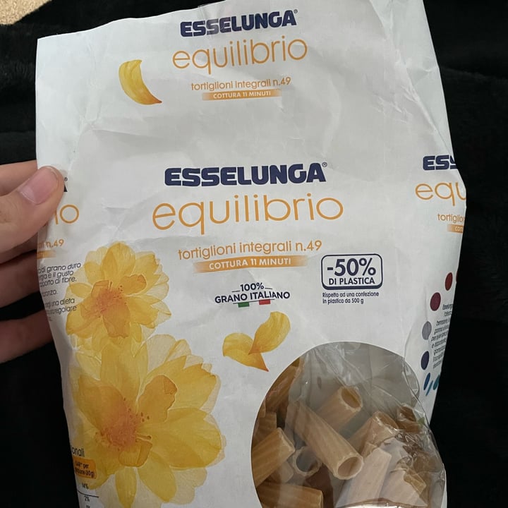 review photo of Esselunga Tortiglioni Integrali n. 49 shared by @veronicabarberio on 17 Mar 2022 - review