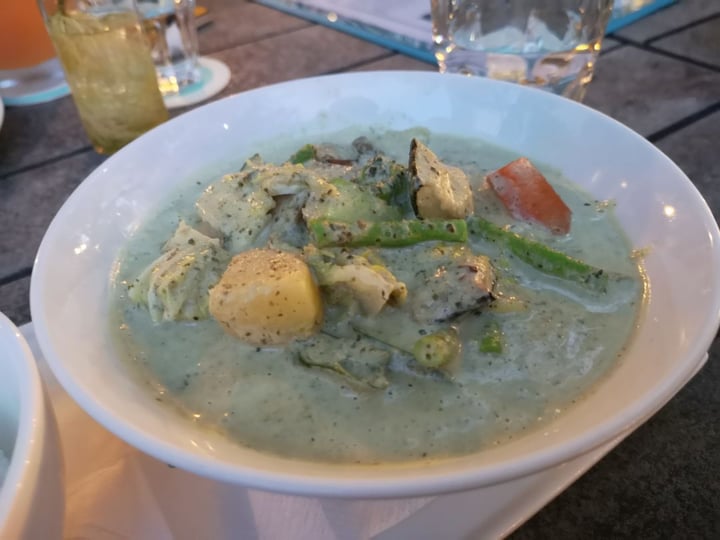 photo of Privé CHIJMES Thai Green Vegetable Curry shared by @raffymabanag on  04 Jan 2019 - review