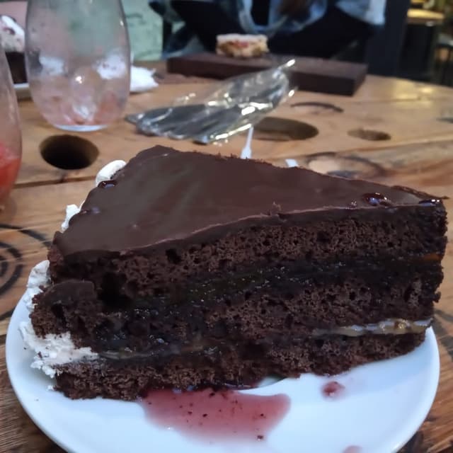 「Torta De Chocolate Y Dulce De Leche」の料理の写真