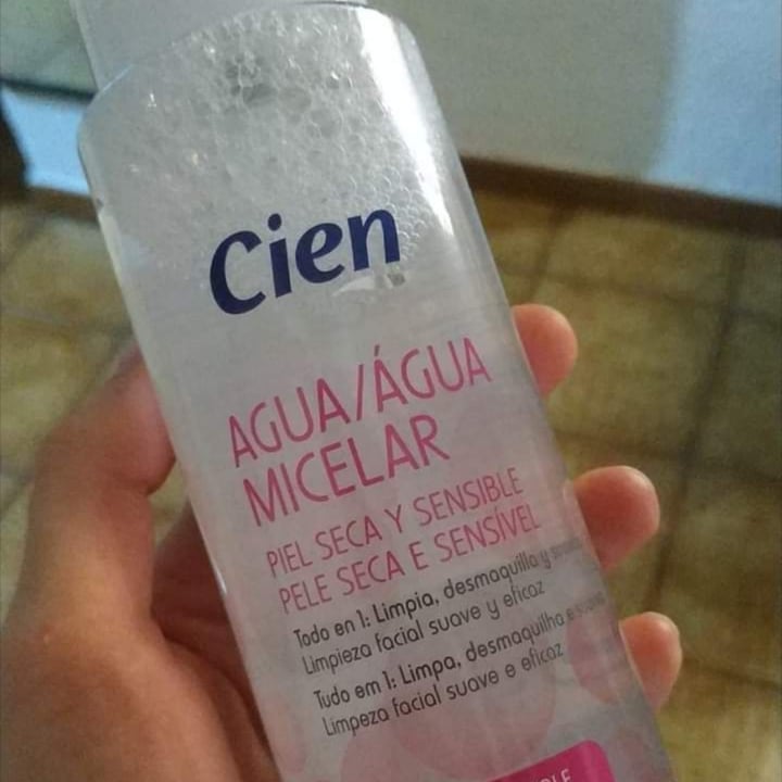 photo of Cien Agua Micelar Piel Seca y Sensible shared by @consuscosas on  17 Oct 2020 - review