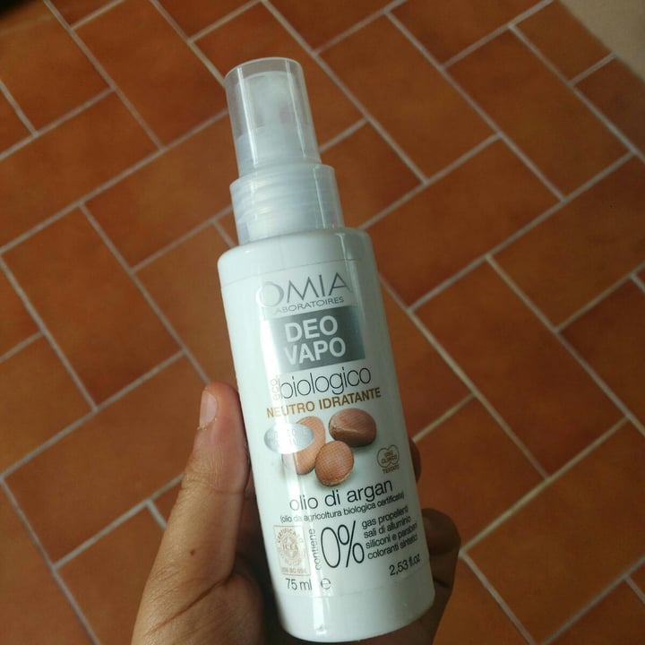 photo of Omia Laboratoires Deo vapo all’olio di argan shared by @alenana on  11 Jun 2020 - review