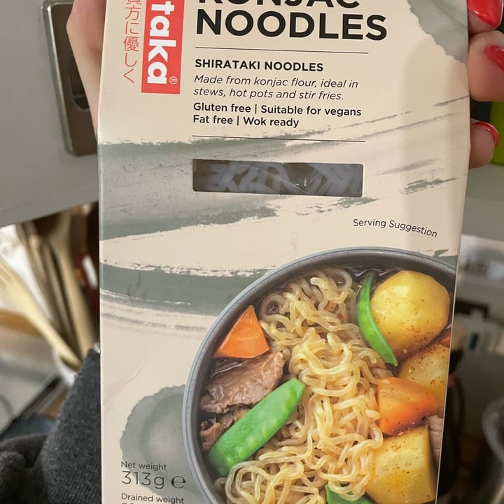 photo of Yutaka Organic Konjac Noodles shared by @luanimaletti97 on  25 Mar 2022 - review