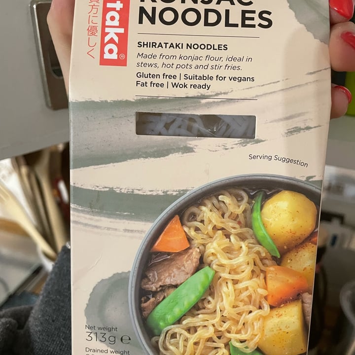 review photo of Yutaka Organic Konjac Noodles shared by @luanimaletti97 on 25 Mar 2022 - review