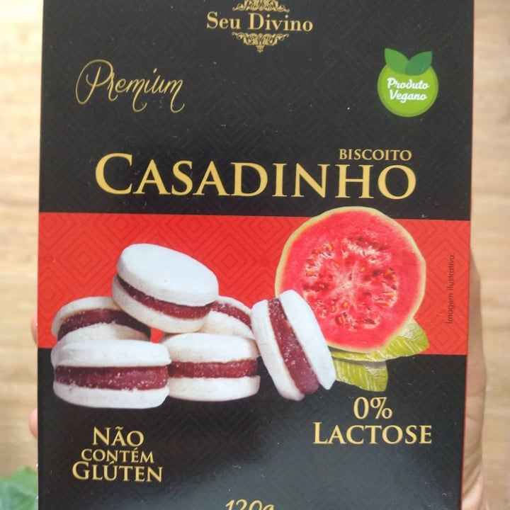 review photo of Seu Divino Biscoito Casadinho shared by @cristinarabelo on 29 Sep 2022 - review