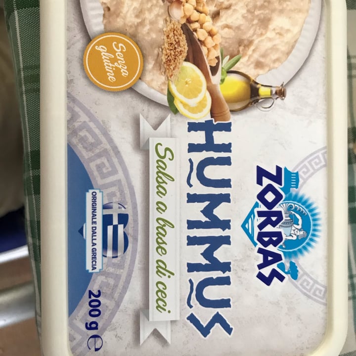 photo of Zorbas Hummus shared by @spice on  04 Jun 2022 - review