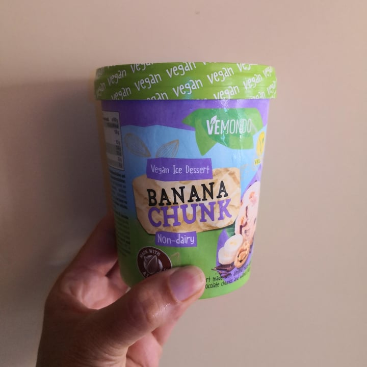 photo of Vemondo Banana chunk shared by @claudiasquillante on  07 Sep 2022 - review