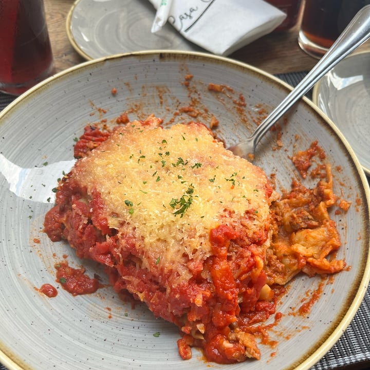 photo of Casa Bella Mall of Africa Vegan Lasagne shared by @reshmikhan on  30 Jan 2023 - review