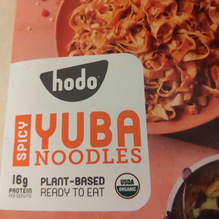 photo of Hodo Spicy Yuba Noodles shared by @jesscarvey on  24 Jan 2021 - review