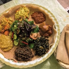 Ethiopian Food