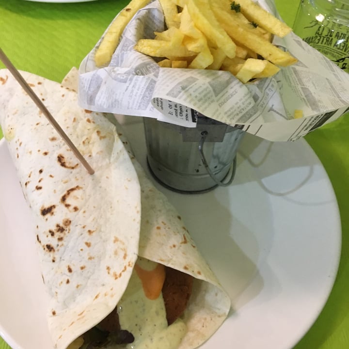 review photo of Ecovegan Happy Kebab shared by @andy11 on 03 Oct 2020 - review