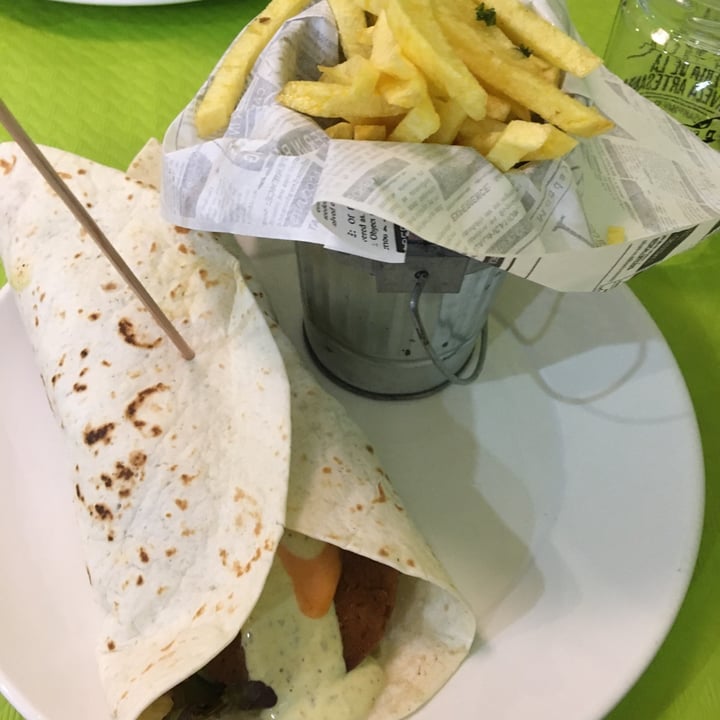 photo of Ecovegan Happy Kebab shared by @andy11 on  03 Oct 2020 - review