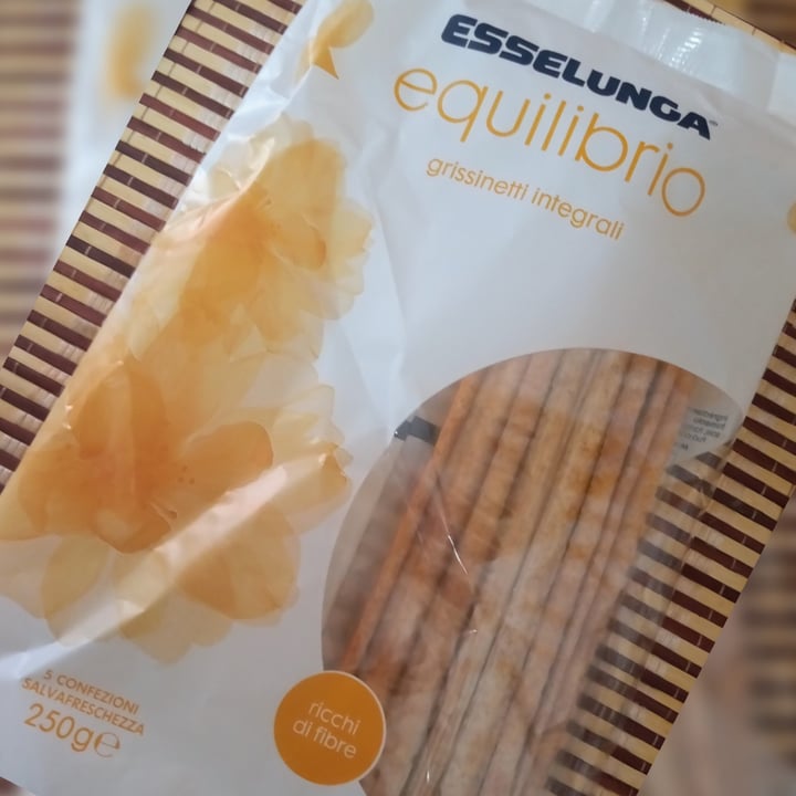 photo of Esselunga equilibrio Grissinetti Integrali shared by @dselisa on  29 Sep 2022 - review