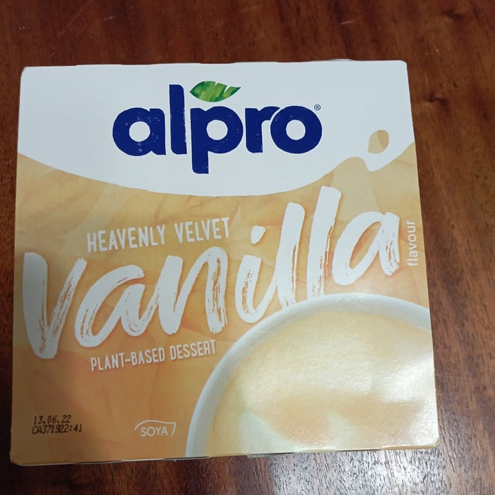 review photo of Alpro Heavenly Velvet Vanilla shared by @simo78 on 13 Jan 2022 - review