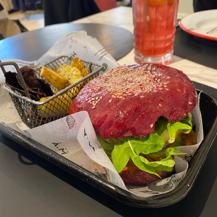 review photo of Modo Mamba Hamburguesa Matcha shared by @unaensalada on 17 Nov 2021 - review
