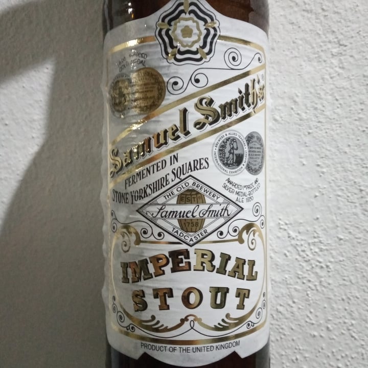 photo of Samuel Smith Old Brewery Imperial Stout shared by @rserdio on  15 Jun 2021 - review