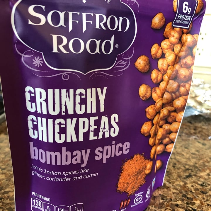 photo of Saffron Road Bombay Spice Chickpeas shared by @bfly053 on  27 Jun 2021 - review