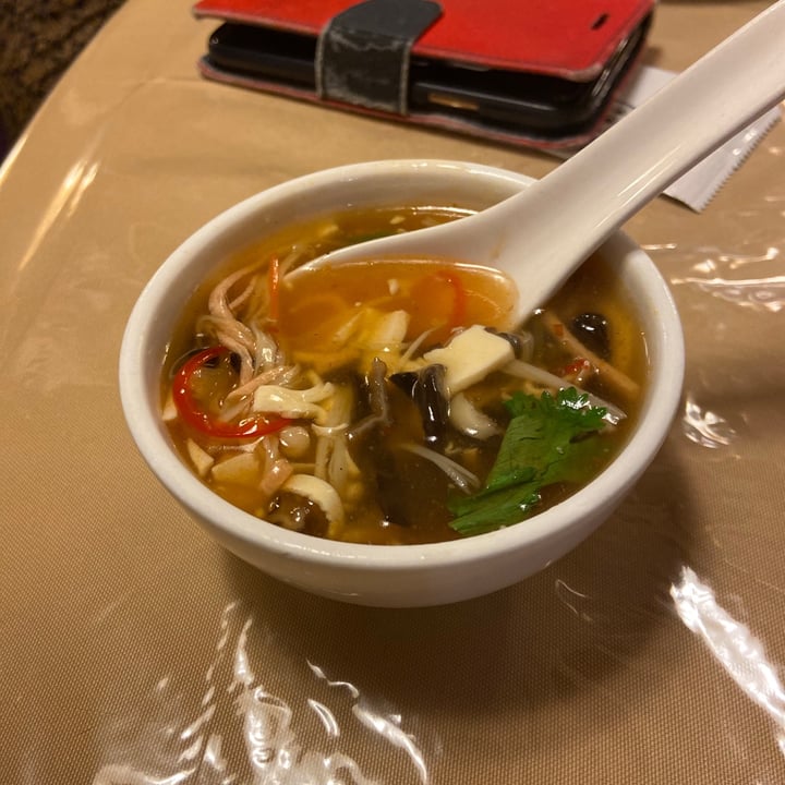 photo of Eight Treasures Hot and sour soup shared by @elliott96 on  19 Nov 2020 - review