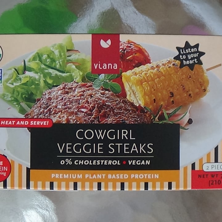 photo of Viana Cow Girl Veggie Steak shared by @feelideal on  25 Apr 2021 - review