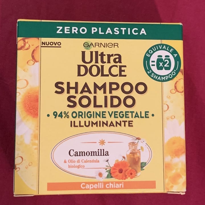 photo of Garnier Shampoo solido shared by @annasanguinetti on  02 Aug 2022 - review