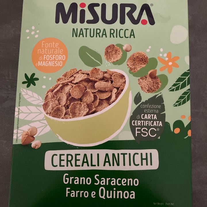 photo of Misura Fiocchi con Cereali Antichi - NATURA RICCA shared by @natalie01 on  30 Mar 2022 - review
