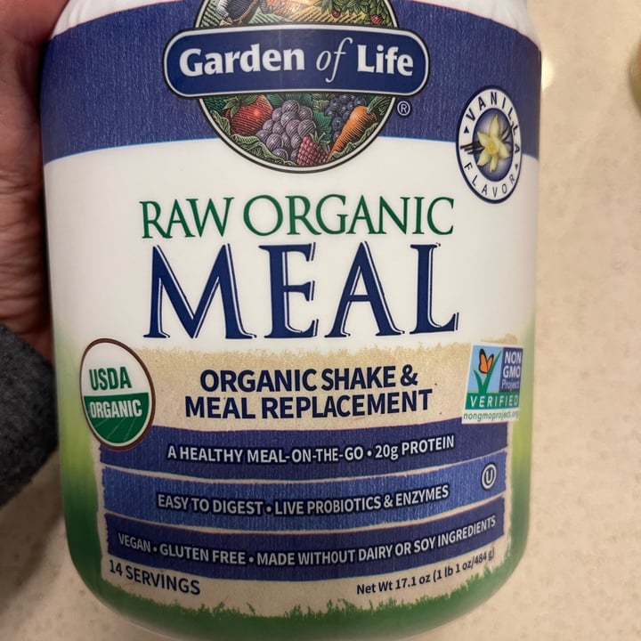 photo of Garden of Life organic shake and meal replace shared by @retorres on  05 Oct 2022 - review