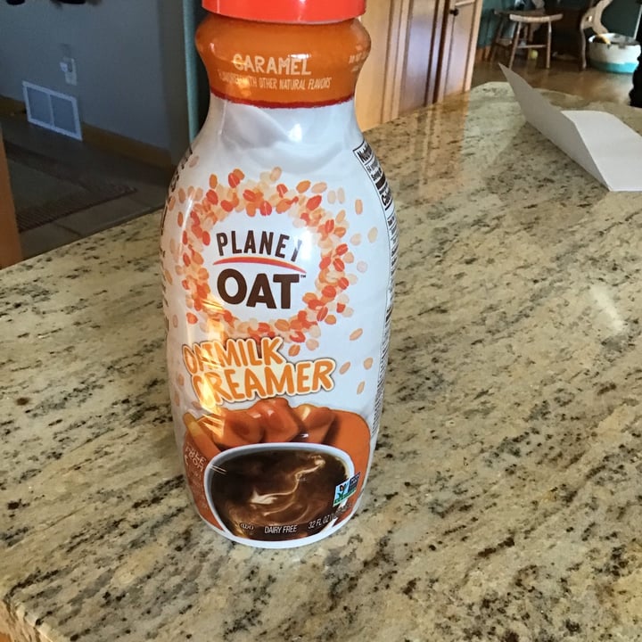 review photo of Planet Oat nondairy creamer Planet Oat Caramel Creamer shared by @persch on 09 Mar 2022 - review