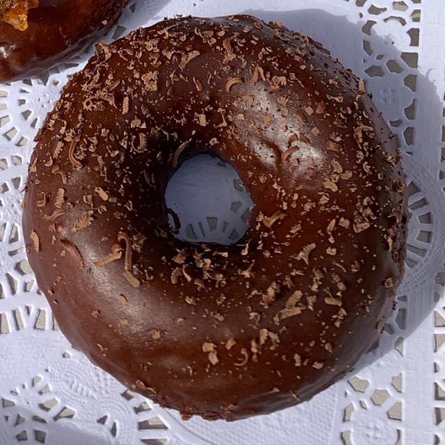 Photo of the dish “Chocolate donut”