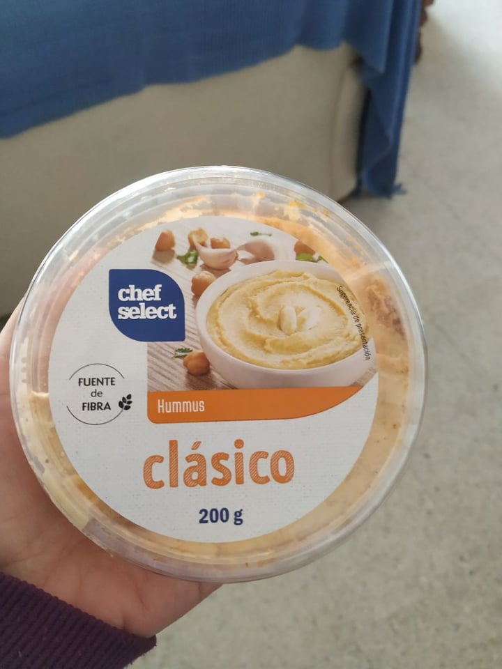 photo of Chef Select Clásico Hummus shared by @despistaa on  04 Mar 2020 - review