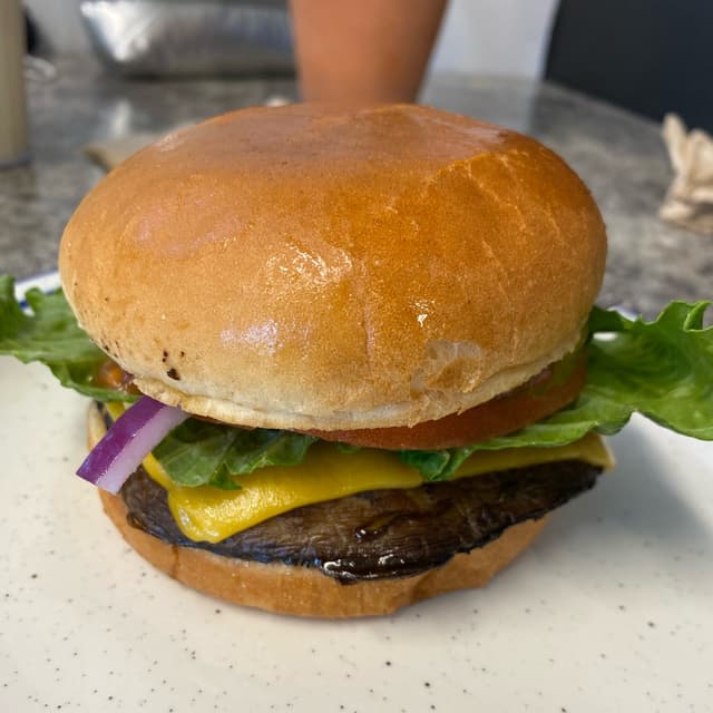 Photo of the dish “Portobello Burger”