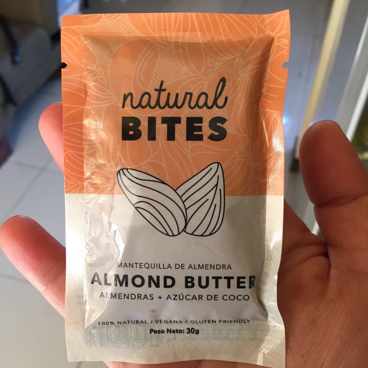 review photo of Natural Bites Almond Butter shared by @oldkryptonita on 31 Mar 2020 - review