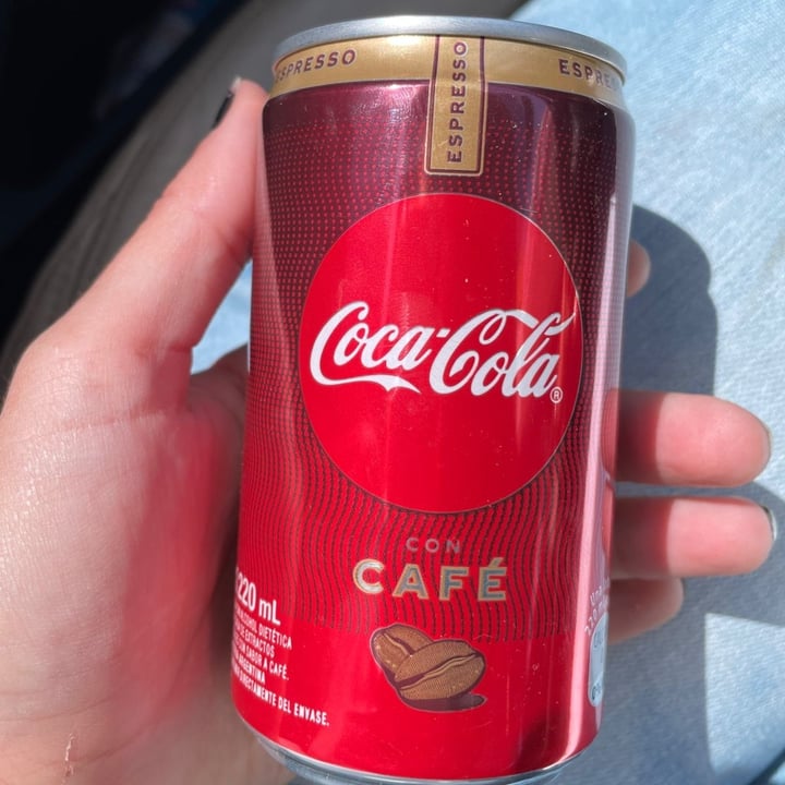 photo of Coca-Cola Coca cola con café shared by @martinpaezi on  23 Nov 2021 - review