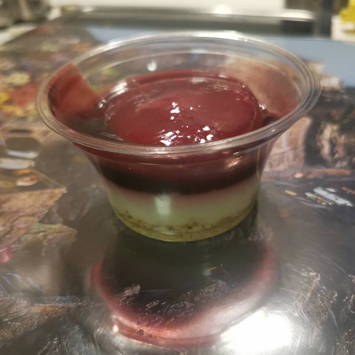 photo of Vemondo  Cheescake al Mirtillo shared by @beatriceperini on  07 Jan 2022 - review