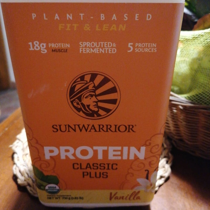 review photo of Sunwarrior (Food) Classic Plus Protein shared by @pimpinelli on 11 May 2021 - review
