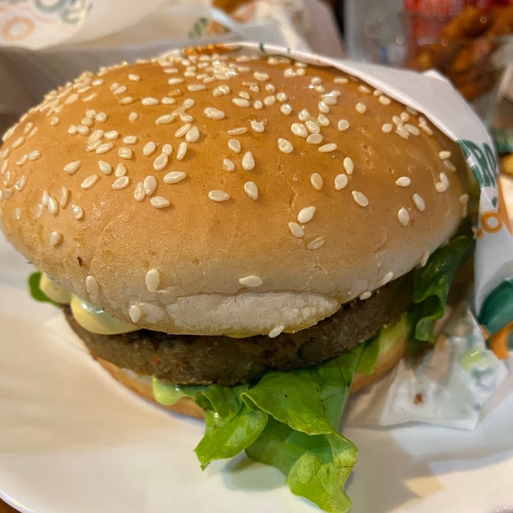 photo of Master Veggie Space Burguer shared by @fe1979 on  02 May 2022 - review