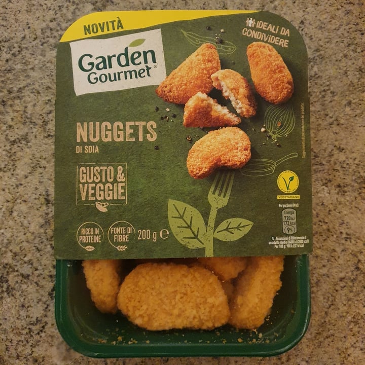 photo of Garden Gourmet Nuggets di Soia shared by @anymoth on  12 Apr 2022 - review