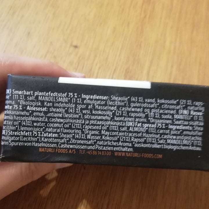 review photo of Naturli' Naturli Organic Vegan Block shared by @elisabethlaemmer on 16 Sep 2020 - review
