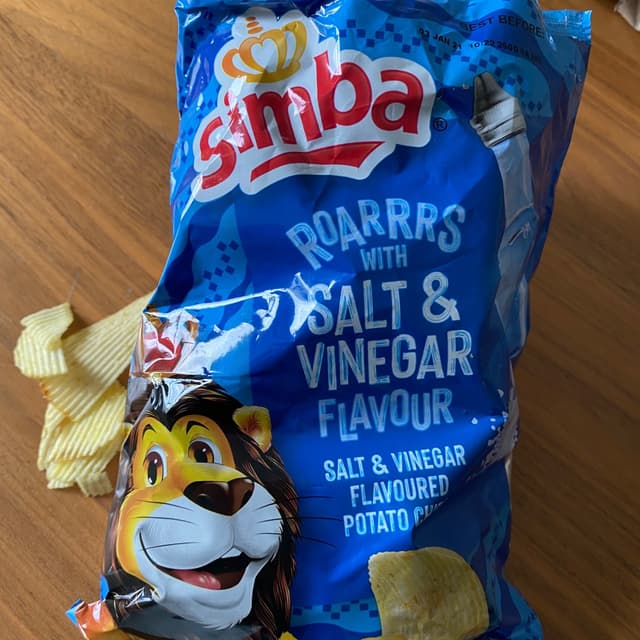 Simba Salt Simba Salt & vinegar Reviews | abillion