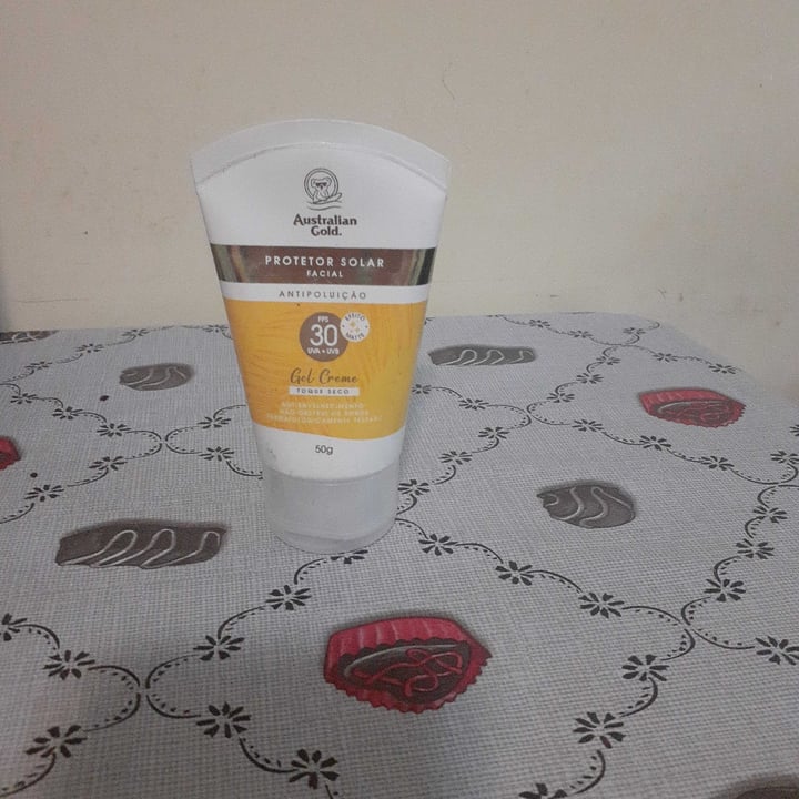 review photo of Australian Gold Protetor Solar FPS 50 Gel Creme shared by @cleminski on 13 May 2022 - review