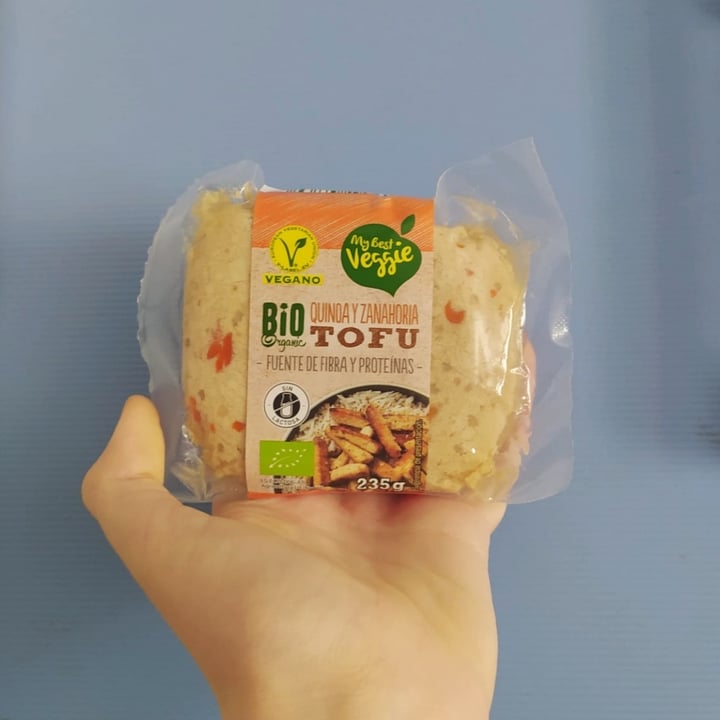 review photo of My Best Veggie Tofu de Quinoa y Zanahoria shared by @estheerpadilla on 16 Mar 2021 - review