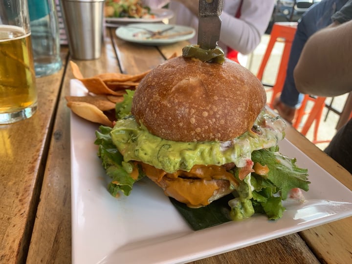 photo of No Bones Beach Club Crab Cake Sandwich shared by @jordie on  06 Aug 2019 - review