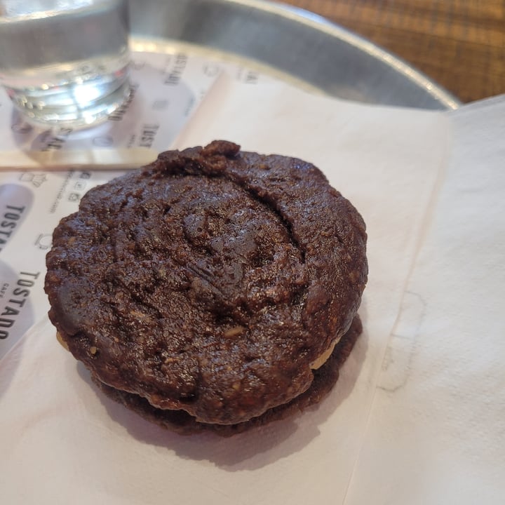 review photo of Tostado Alfajor vegano shared by @verodamico on 24 Sep 2022 - review