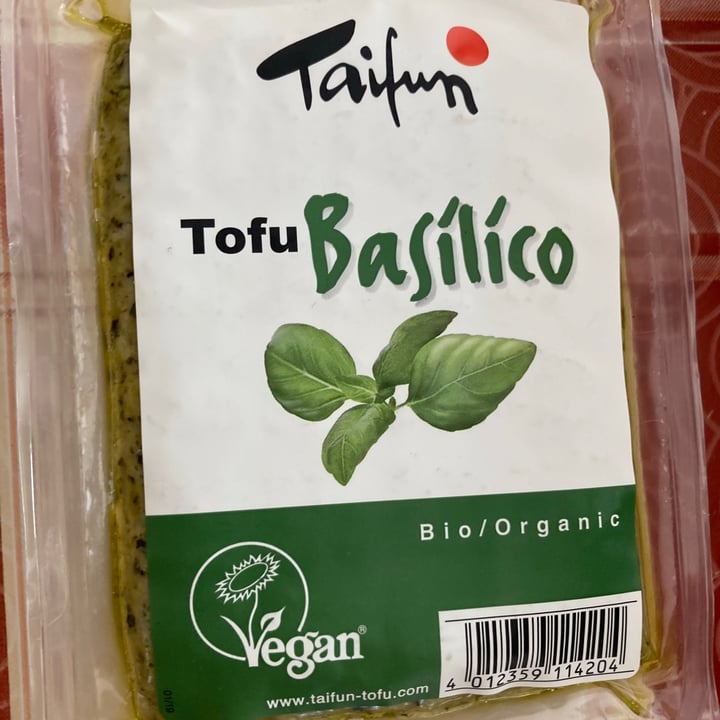 photo of Taifun Tofu al basilico shared by @daxvegan on  24 Aug 2021 - review