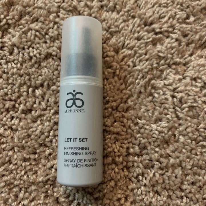 photo of Arbonne Finishing spray shared by @gest1971 on  29 Dec 2020 - review