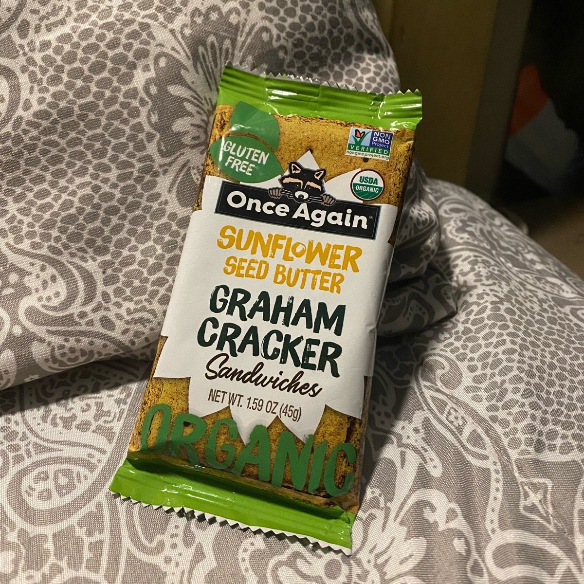 Once Again Sunflower Seed Bitter Graham Cracker Sandwiches Reviews