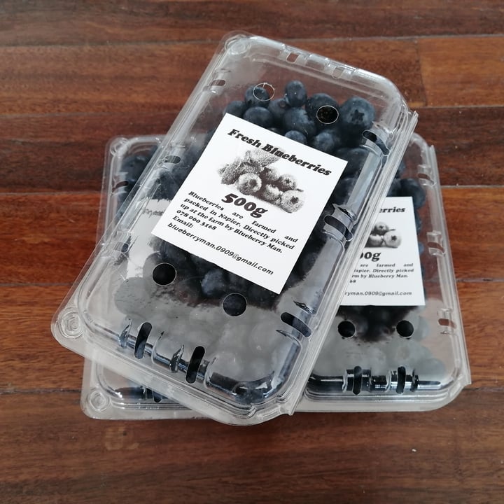 photo of Blueberry Man Fresh blueberries shared by @kirstprepok on  30 Aug 2020 - review