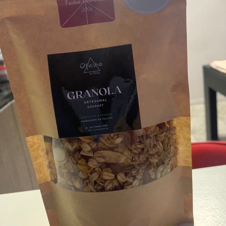 review photo of Oficina do Hábito Granola shared by @manuschoulten on 09 Sep 2021 - review