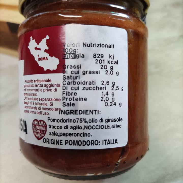 review photo of Ivegan Spaghettata Etrusca shared by @obywan on 02 Apr 2022 - review