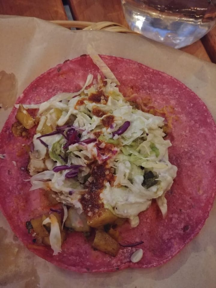photo of La Pitahaya Vegana Tacos De Pastor shared by @interfacemx on  01 Dec 2019 - review