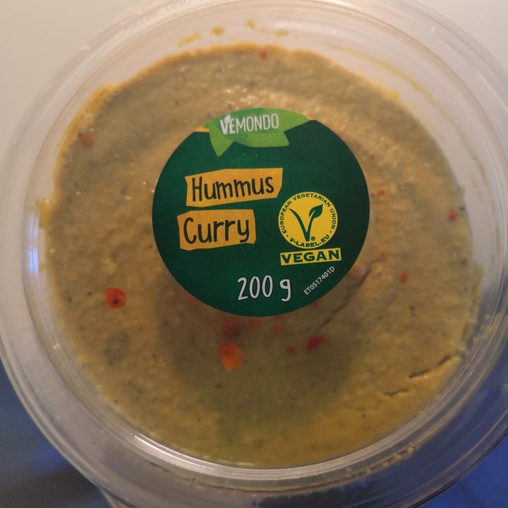 photo of Vemondo Hummus Curry shared by @sof3bl on  28 Mar 2022 - review