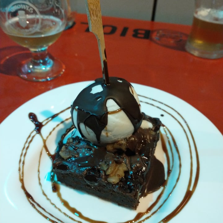 photo of Bioloco Brownie Con Helado (100% Vegano) shared by @benzole on  22 Jan 2021 - review